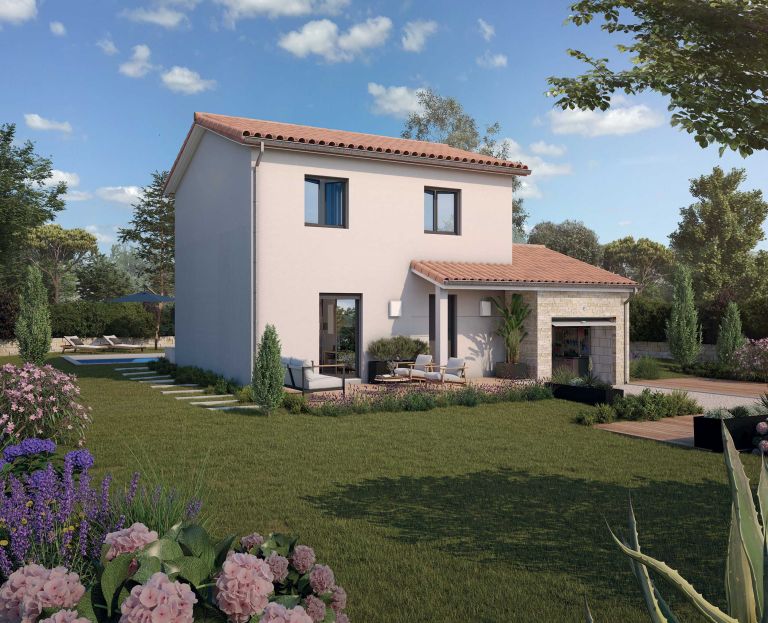 TERRAIN + VILLA de 90m² avec garage à Bages (11100)