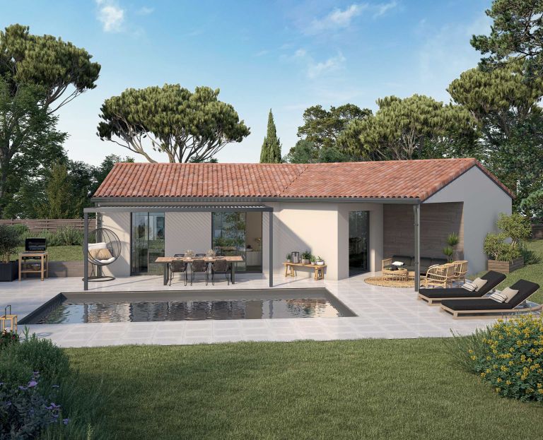 Maison + terrain à Lagardelle sur Lèze 31870