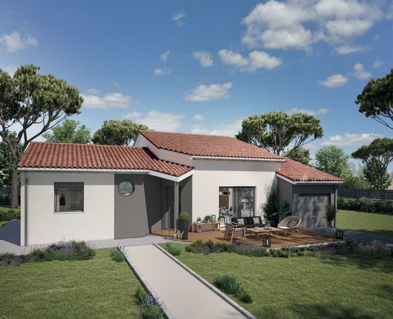 VILLA R+1 NEUVE PIGNAN 34570