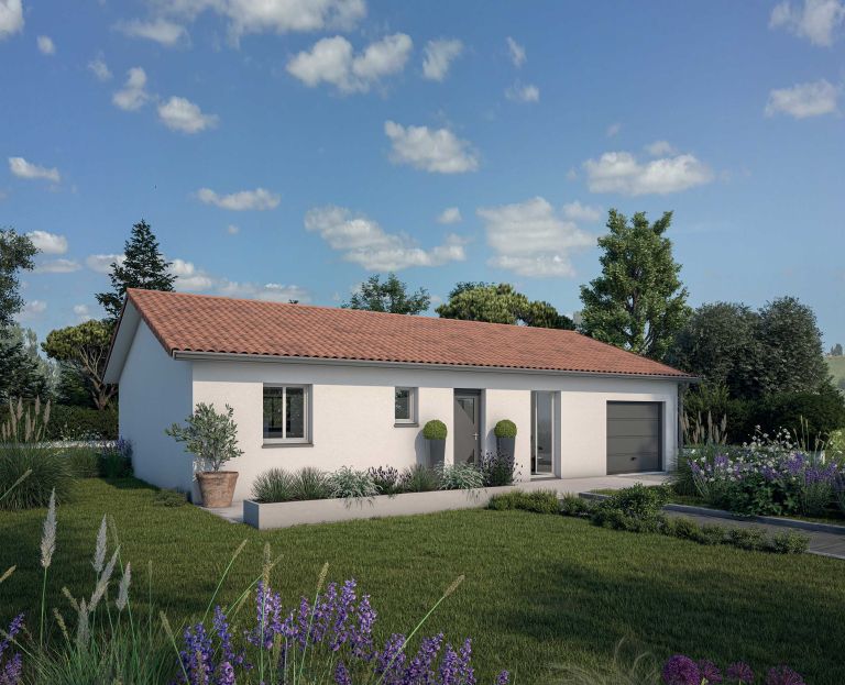 31800 LABARTHE INARD, Villa neuve T4 RE2020 au coeur du village